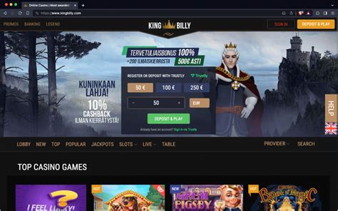 kingbilly app|King Billy Casino Review [Updated 2024] .